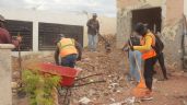 Foto ilustrativa de la nota titulada Ayuntamiento de Guaymas emprende programa de limpieza de casas abandonadas
