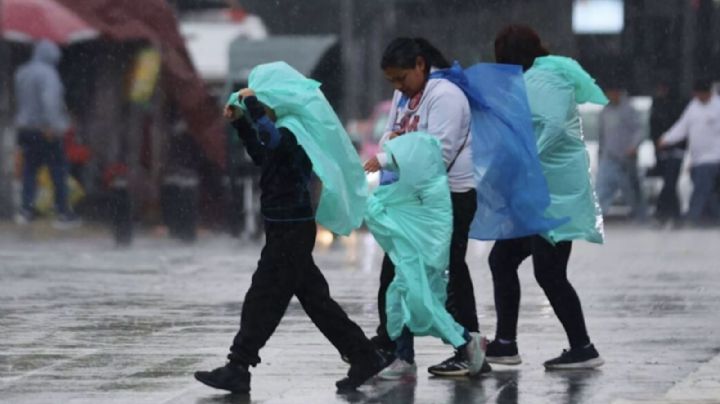 México amanece con LLUVIAS intensas: Este es el pronóstico del clima HOY jueves 28 de agosto