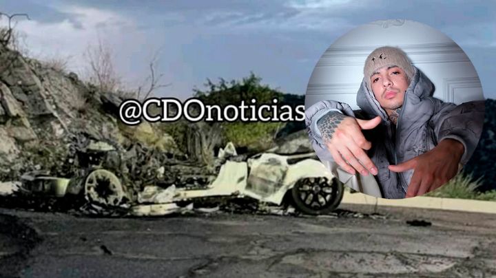 FOTOS: ¿Fue un ataque directo? Tras incendio de camioneta de Natanael Cano surgen rumores de atentado