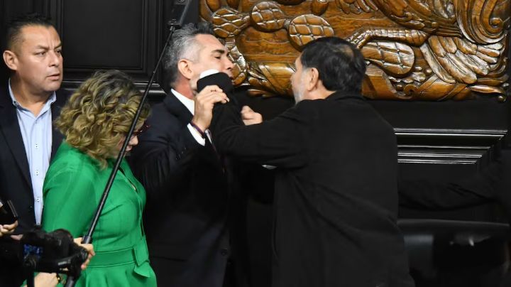 'Alito' Moreno pide ser incluido en mecanismo de protección tras pelea a golpes con Noroña