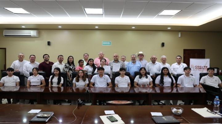 Sonora: Firman convenio de colaboración Cecyte y Distrito de Riego del Río Yaqui