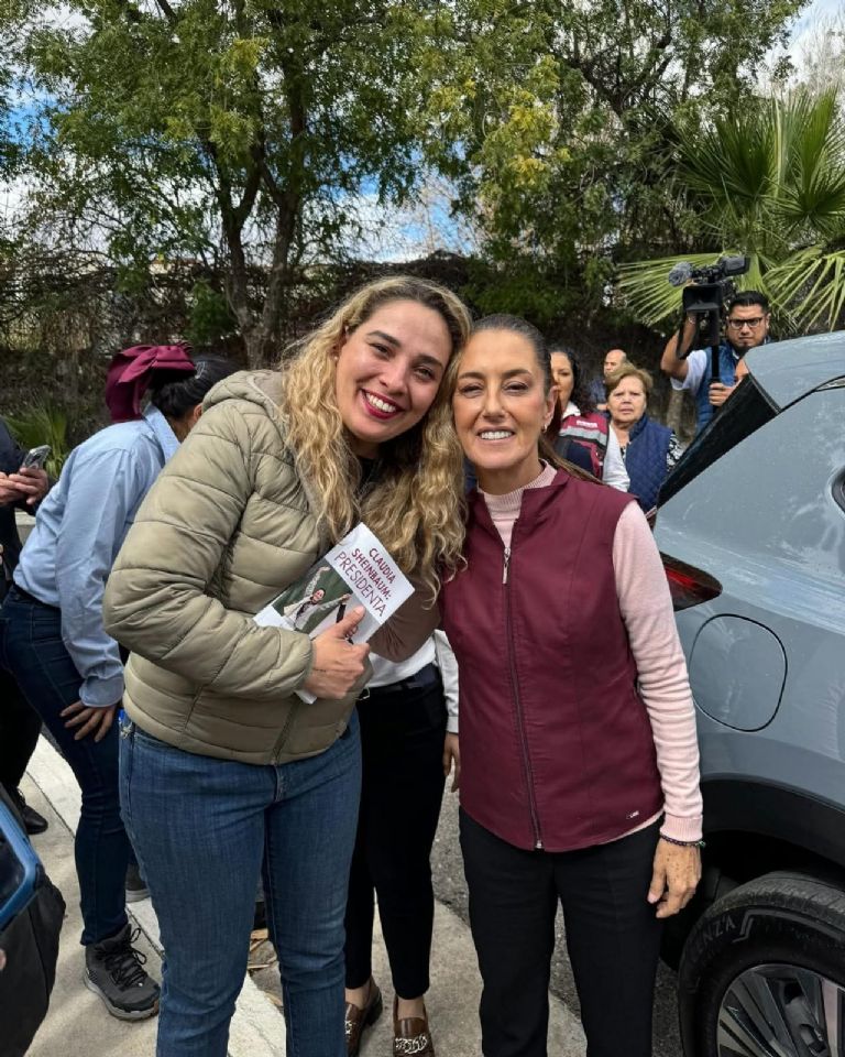 Obras de infraestructura impulsadas por Sheinbaum benefician a Sonora: Fany Duarte