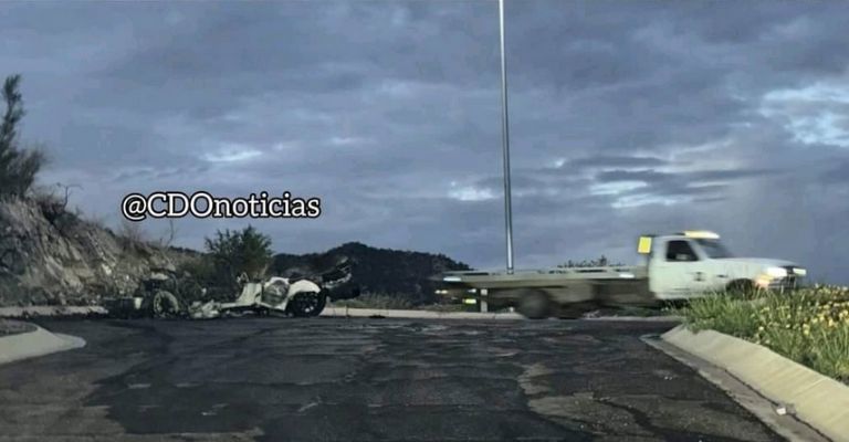 Los cuerpos de emergencia llegaron al lugar