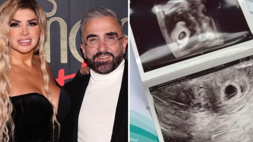 Hija de Vicente Fernández Jr. nacerá el mismo día que su abuelo Vicente Fernández