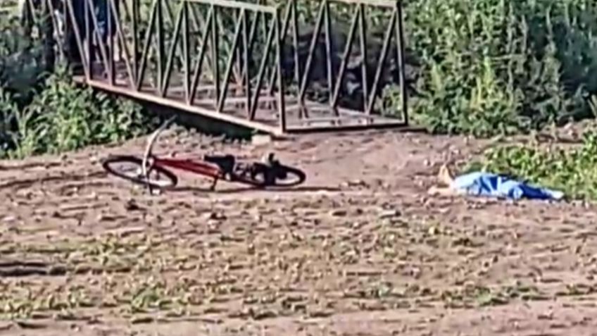 Ciclista es asesinado en la colonia Beltrones de Ciudad Obregón; le disparan en el pecho y muere en segundos