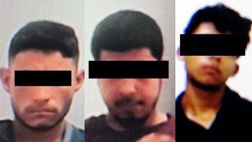 Detienen a tres presuntos 'tiradores' en Ciudad Obregón: les aseguran 34 dosis de droga