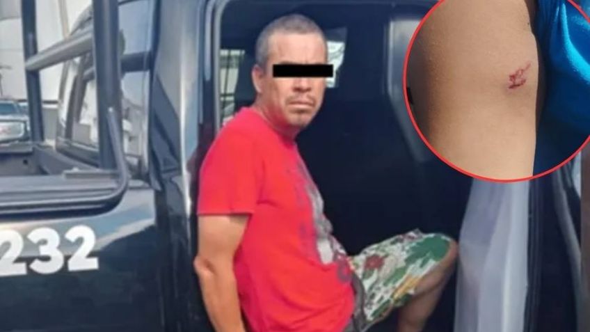 Se enoja por no haber sistema y ataca a empleada de tienda de conveniencia en Monterrey