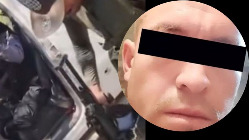 Así operaba 'El Rino', jefe de plaza del CJNG en Uruapan; su captura fue TRANSMITIDA en VIVO