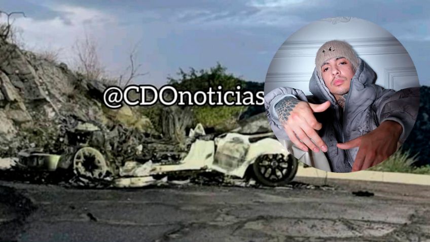 FOTOS: ¿Fue un ataque directo? Tras incendio de camioneta de Natanael Cano surgen rumores de atentado