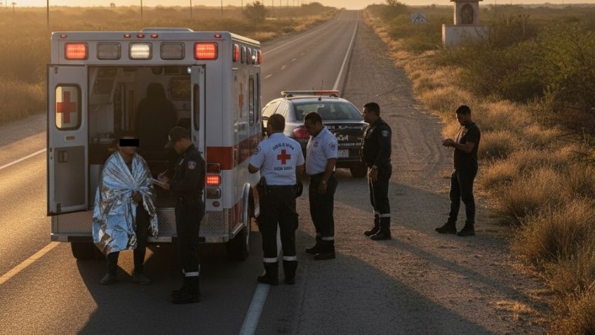 Abandonan con vida a dos hombres 'levantados' en Nogales; sujetos armados los golpearon