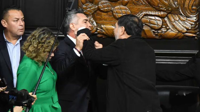 'Alito' Moreno pide ser incluido en mecanismo de protección tras pelea a golpes con Noroña