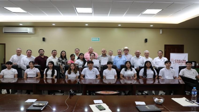 Sonora: Firman convenio de colaboración Cecyte y Distrito de Riego del Río Yaqui