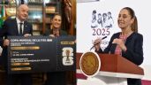 Foto ilustrativa de la nota titulada Sheinbaum regalará el primer boleto del Mundial 2026 a una mujer o niña apasionada del futbol