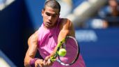 Foto ilustrativa de la nota titulada Con susto, pero Carlos Alcaraz ya está en la siguiente ronda del US Open