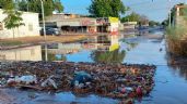 Foto ilustrativa de la nota titulada Exceso de basura en las calles, la causa principal de las inundaciones en Navojoa