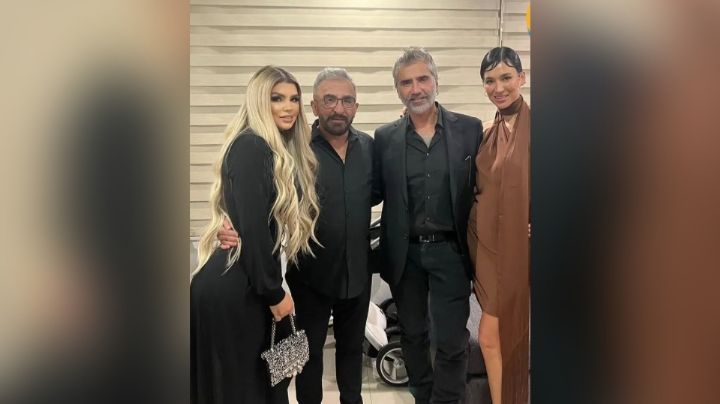 Alejandro Fernández, en shock, al escuchar de inesperada noticia de Vicente Jr en entrevista