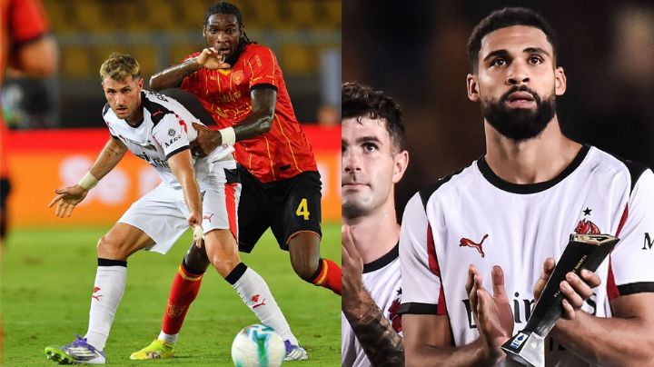 Le anulan un gol más a 'Santi' Giménez; fue titular en la victoria del AC Milan al Lecce