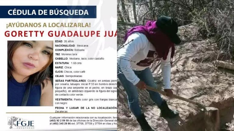 Aida Karina se dedicaba a buscar a su hija. Foto: Facebook