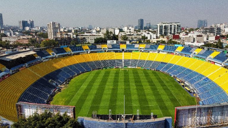 Las gradas del Estadio Ciudad de los Deportes lucirán vacías