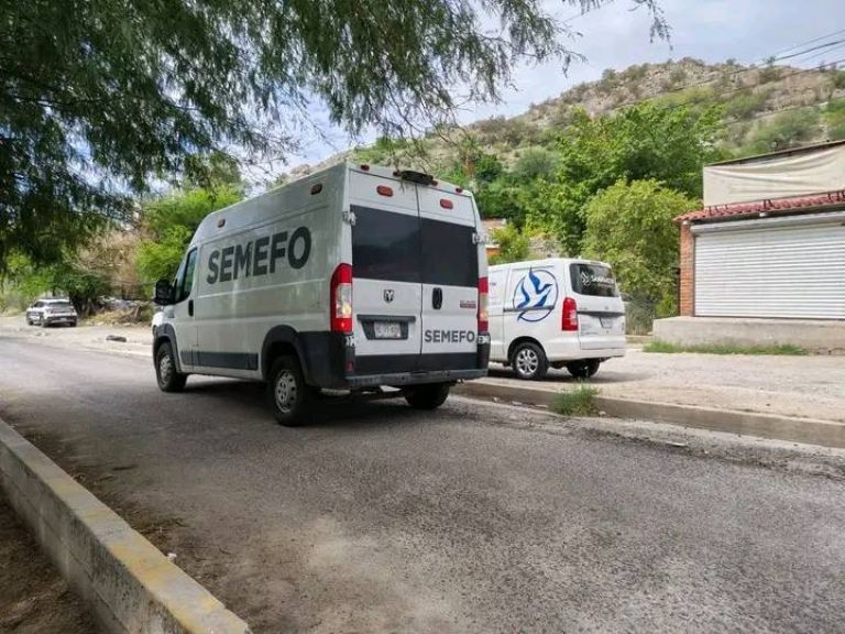 El cuerpo fue llevado al Semefo para confirmar su identidad