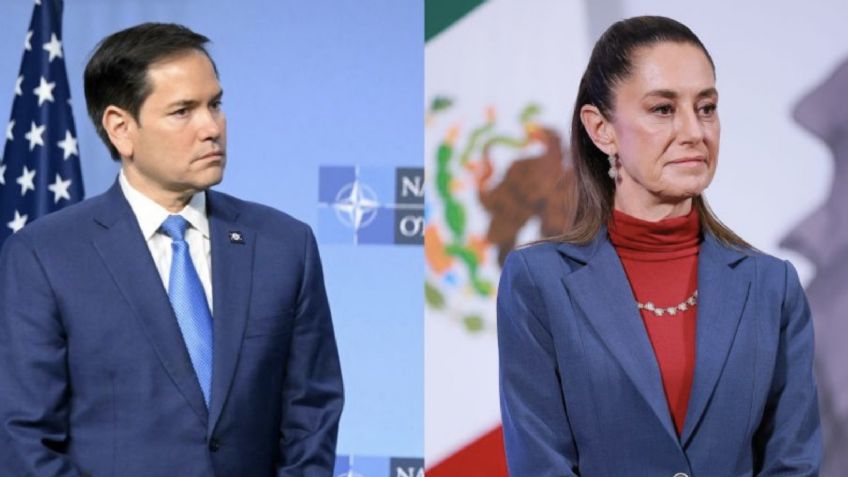 Visita de Marco Rubio a México: Sheinbaum confirma encuentro clave en materia de seguridad