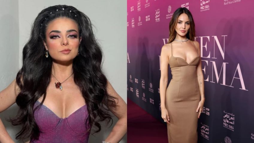 Reconciliación inesperada: Eiza González y Violeta Isfel sanan diferencias con un mensaje inspirador