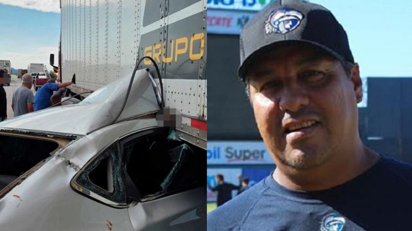 Exjugador de Naranjeros de Hermosillo sufre fuerte accidente en carretera; lo reportan grave