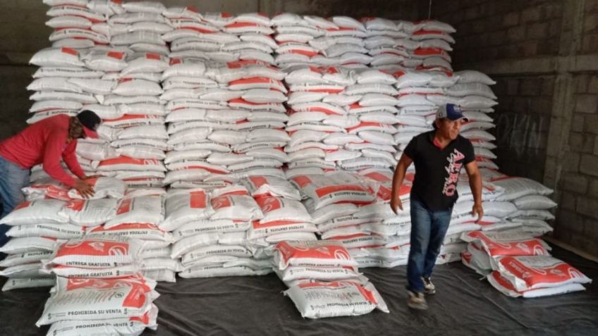 Avanza entrega del programa Fertilizantes para el Bienestar de Sader en Sonora