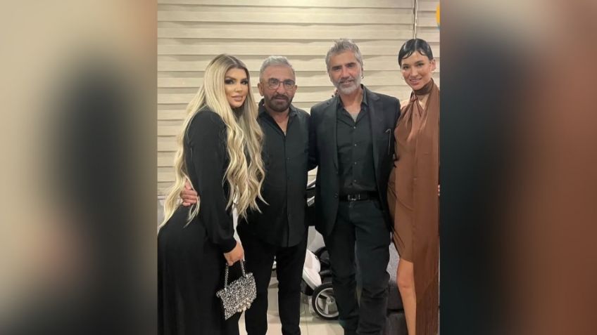 Alejandro Fernández, en shock, al escuchar de inesperada noticia de Vicente Jr en entrevista