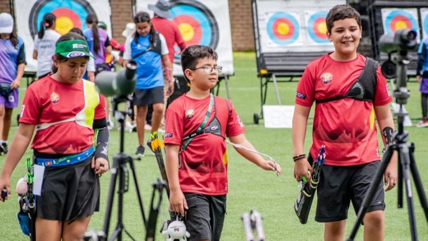 Sonora se roba los reflectores en el World Archery México Nuevos Valores: Gana 20 medallas
