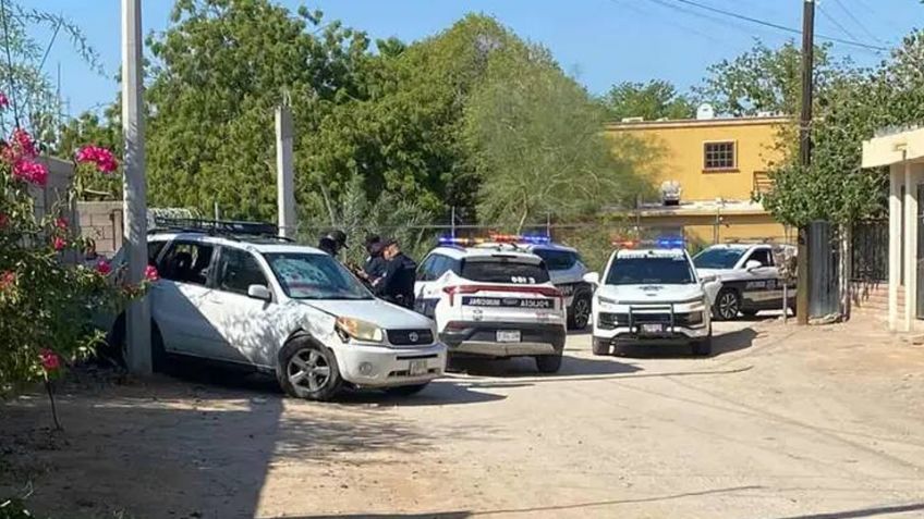 Hallan a hombre muerto al oriente de Hermosillo; fue acribillado durante la madrugada