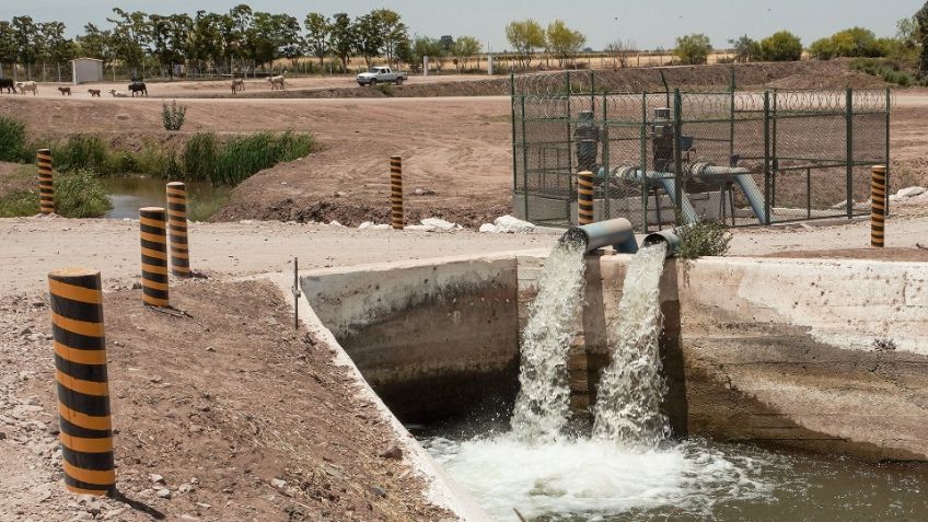 Constellation Brands trabaja en apoyo al campo sonorense; aportan con obras clave