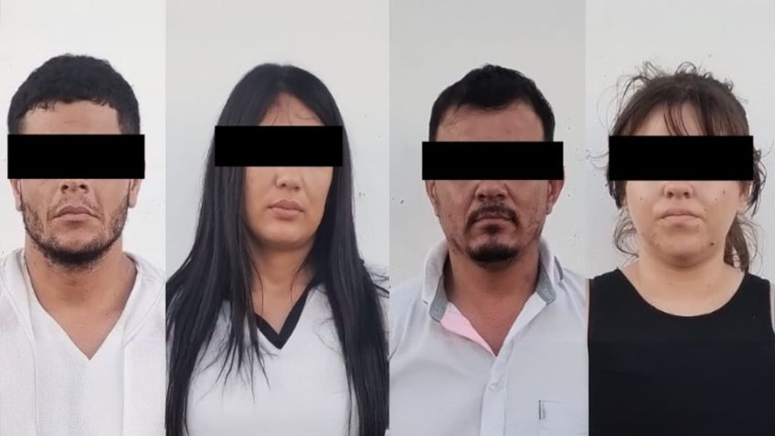 Detienen a cuatro personas con 30 kilos de narcóticos y un arma de fuego en Hermosillo