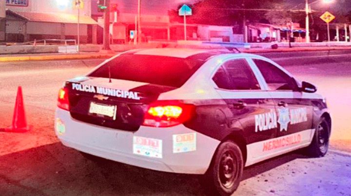 Detienen a sujeto por amenazar con arma a su vecino en el norte de Hermosillo
