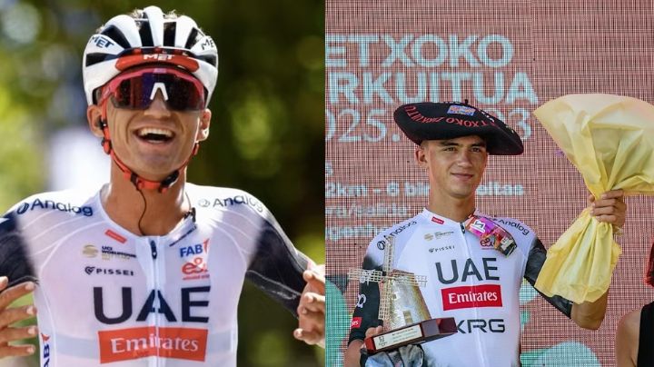 ¡Otra más! Isaac del Toro hace historia con su octava victoria del año en el Circuito de Getxo