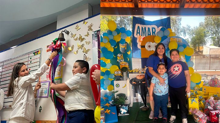 Buena noticia: El pequeño 'Danny' toca la campana de la vida en Ciudad Obregón luego de más de tres años