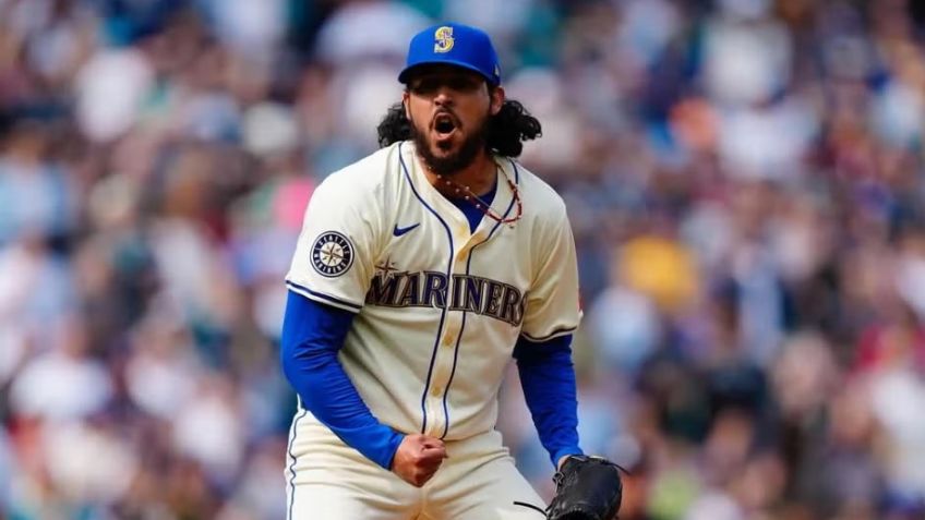 ¡Intratable! Mexicano Andrés Muñoz consigue rescate 25 para los Mariners