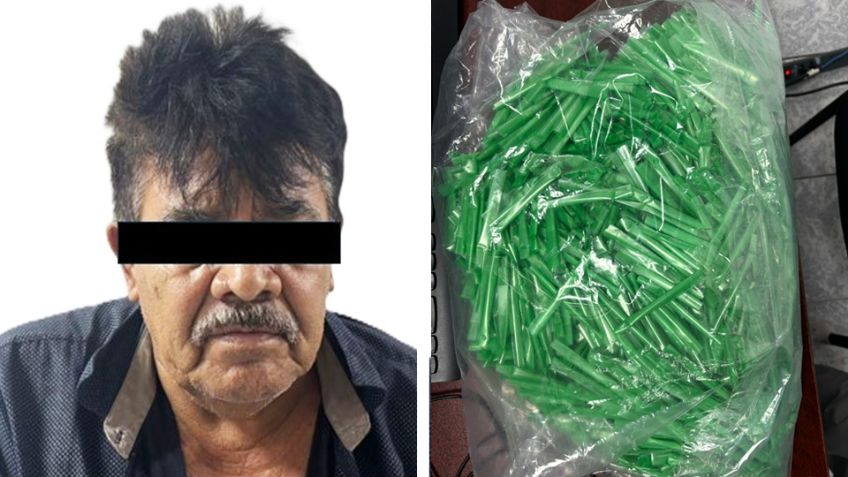 Sentenciado en Ciudad Obregón: Abel fue sorprendido con más de mil 200 dosis de droga