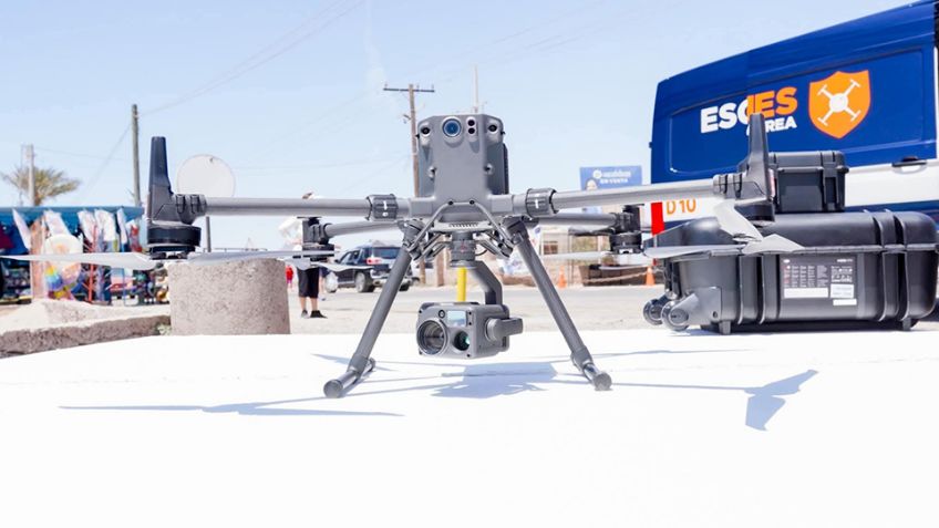 'EscuaDrones Aéreos', el programa que busca garantizar la seguridad en Hermosillo; conócelo aquí