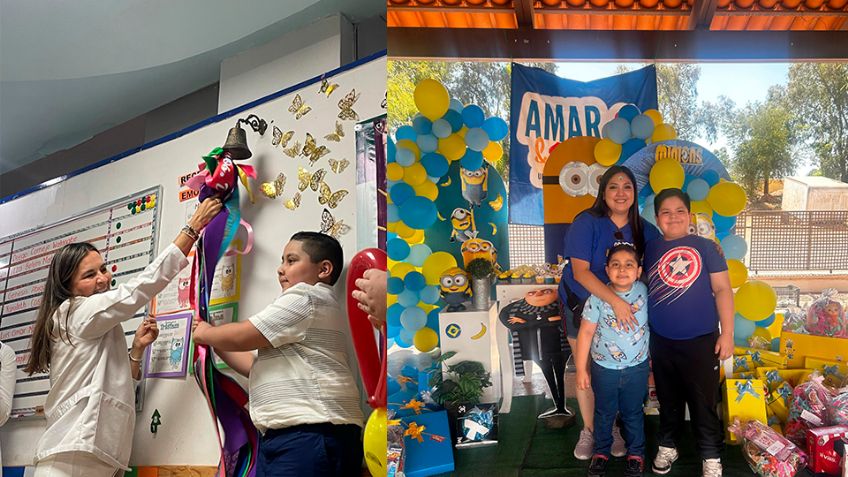 Buena noticia: El pequeño 'Danny' toca la campana de la vida en Ciudad Obregón luego de más de tres años