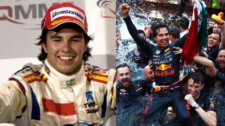 'Checo' Pérez regresa con Cadillac: Estos fueron sus primeros equipos y sus logros en F1