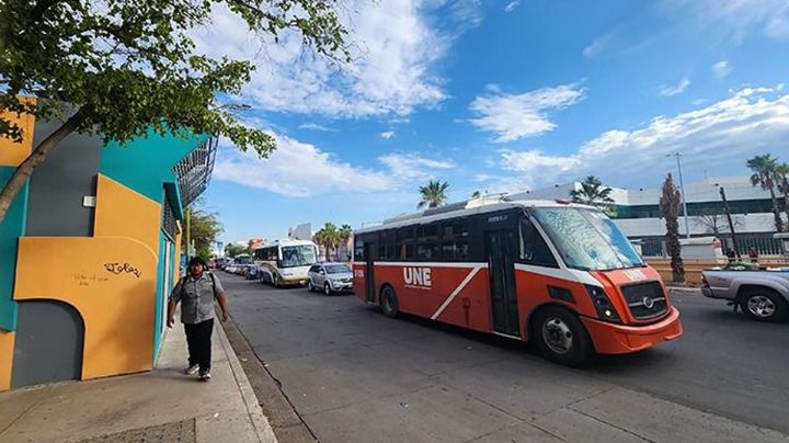 Transporte se encuentra listo para el regreso a clases en Hermosillo: IMTES