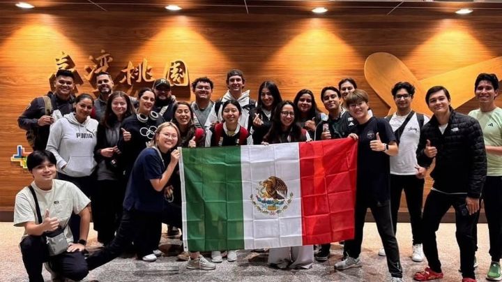 La delegación mexicana ya está en Corea del Sur para la Copa Mundial de Tiro con Arco