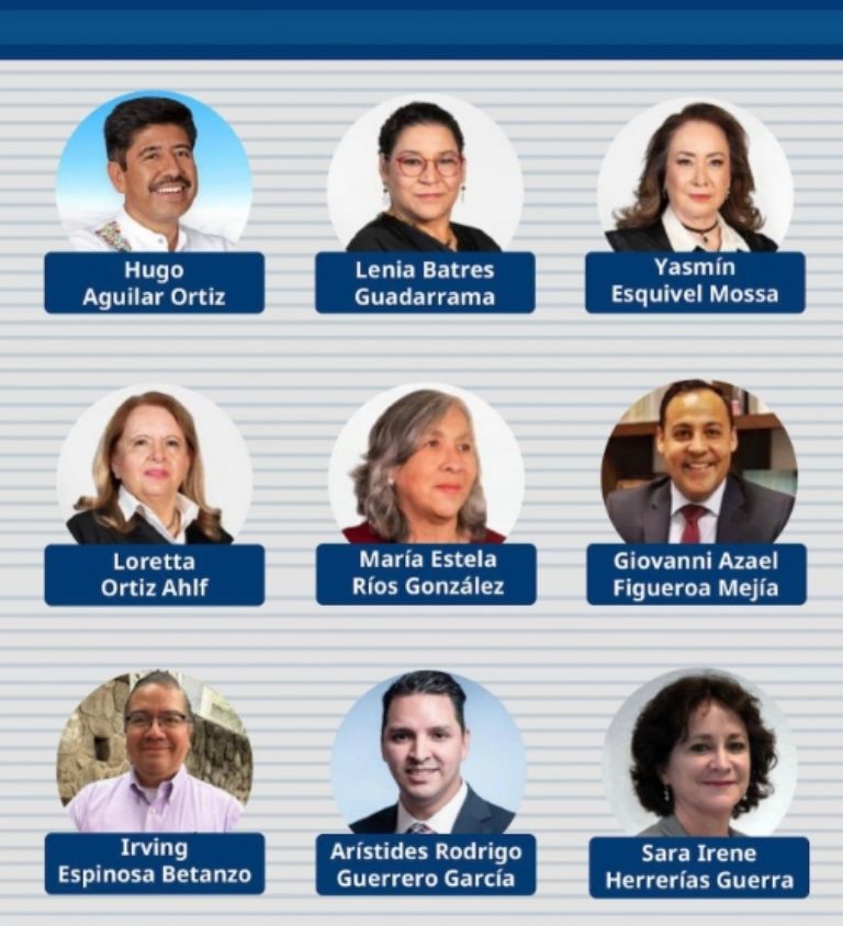 Ministros y ministras 