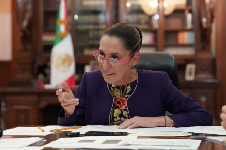 Este lunes no habrá conferencia mañanera 