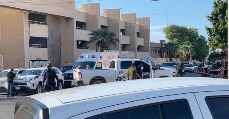 En el lugar se reportaron personas lesionadas