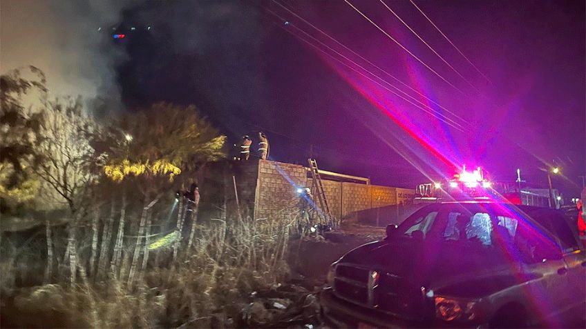 FOTOS: Empresa recicladora en Empalme sufre fuerte incendio con varios daños materiales