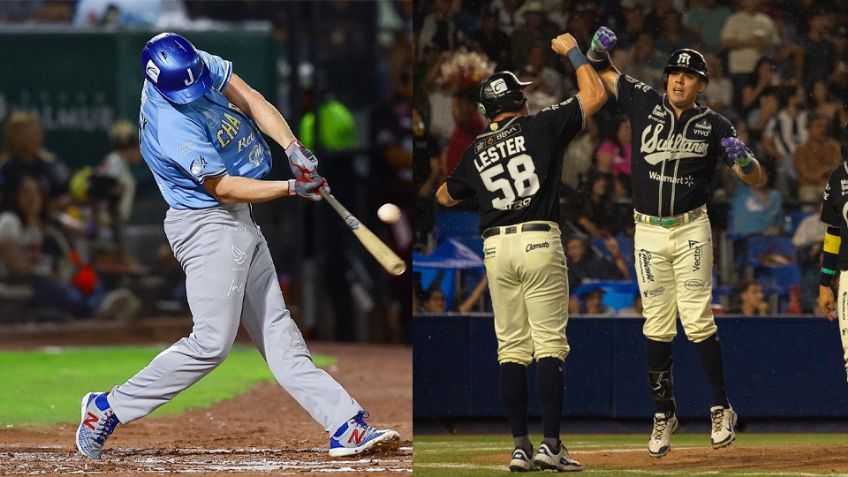 Sultanes y Charros se enfrentarán en la Serie de Campeonato Norte en los Playoffs de la LMB