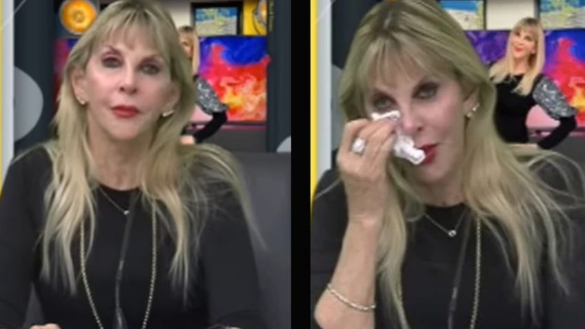 Tragedia en Televisa: Shanik Berman, devastada, habla de la hospitalización de su nieta