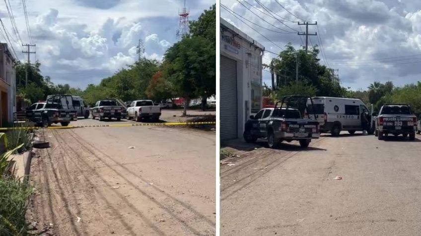 Tragedia en Ciudad Obregón: Muere un pintor electrocutado en la colonia Luis Echeverría